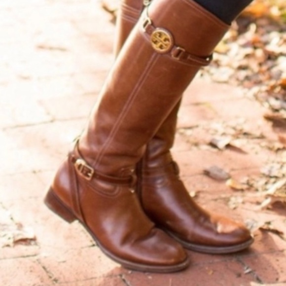 Tory Burch High Boots , as good as new - Picture 2 of 6